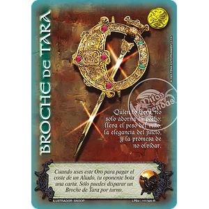 BROCHE DE TARA - LPB4 - REAL