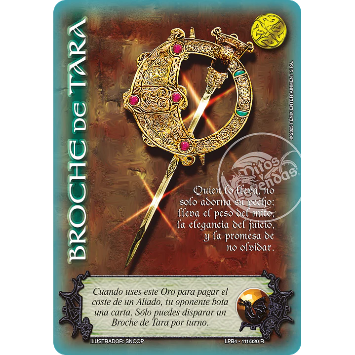 BROCHE DE TARA - LPB4 - REAL 1