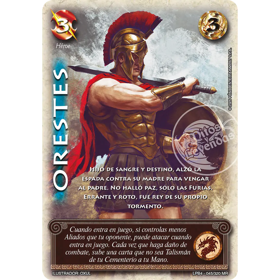 ORESTES - LPB4 - MEGA REAL 1