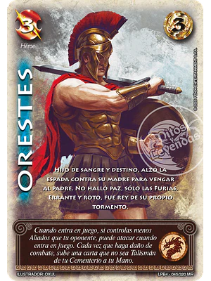 ORESTES - LPB4 - MEGA REAL