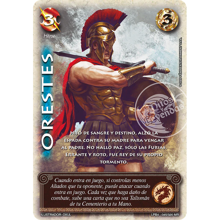 ORESTES - LPB4 - MEGA REAL 1