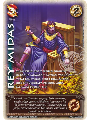 REY MIDAS - LPB4 - REAL