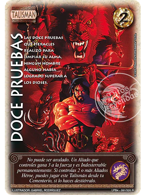 DOCE PRUEBAS - LPB4 - REAL
