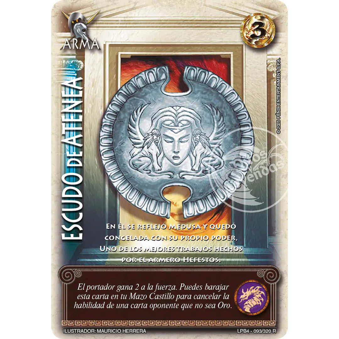 ESCUDO DE ATENEA - LPB4 - REAL 1