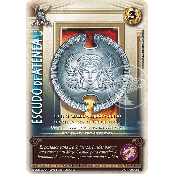 ESCUDO DE ATENEA - LPB4 - REAL 1