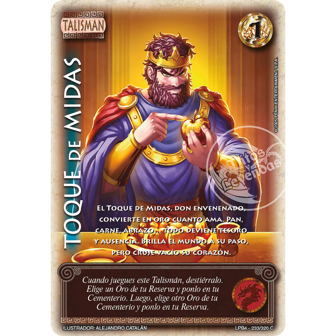 TOQUE DE MIDAS - LPB4 - CORTESANA 1