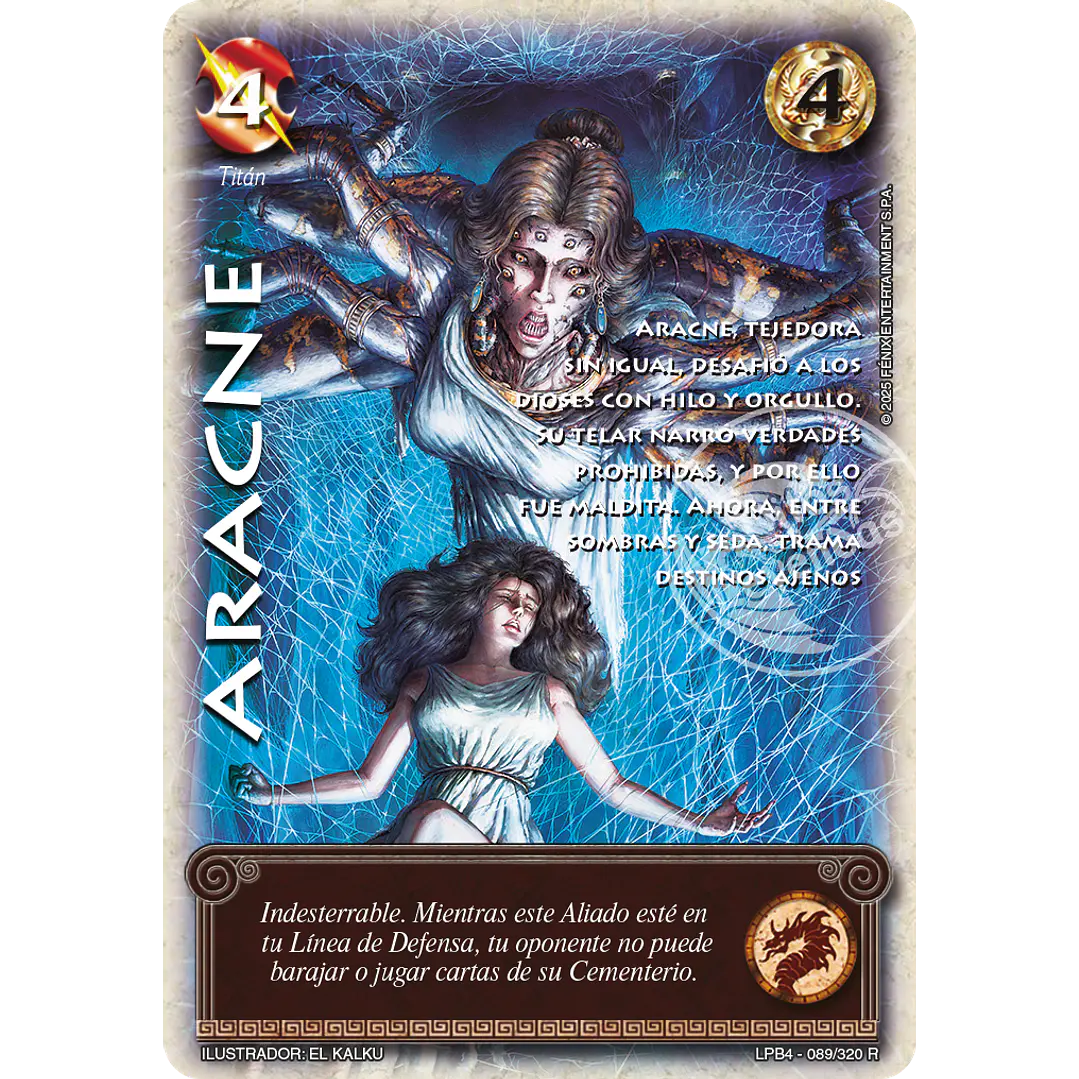 ARACNE -  LPB4 - REAL 1