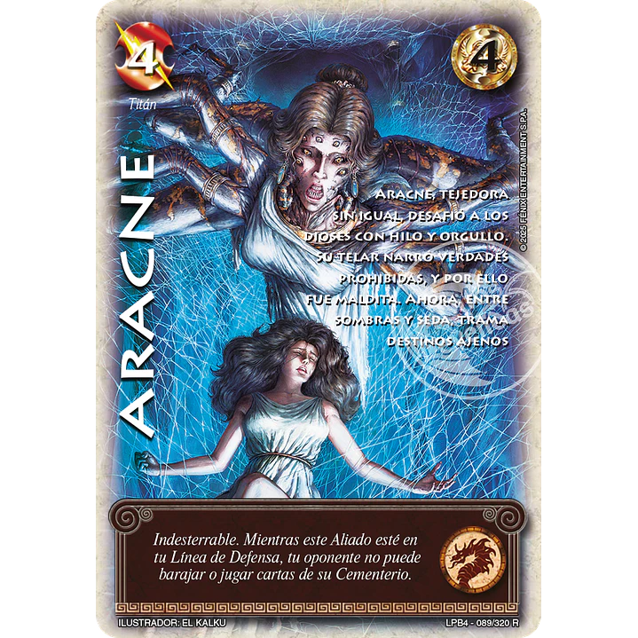 ARACNE -  LPB4 - REAL 1
