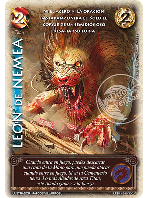 LEON DE NEMEA - LPB4 - VASALLO