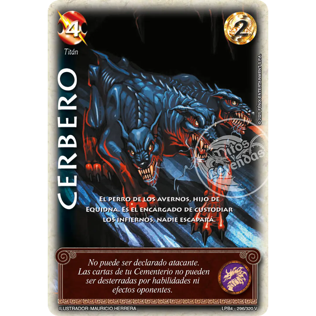 CERBERO - LPB4 - VASALLO 1