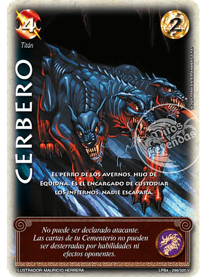 CERBERO - LPB4 - VASALLO