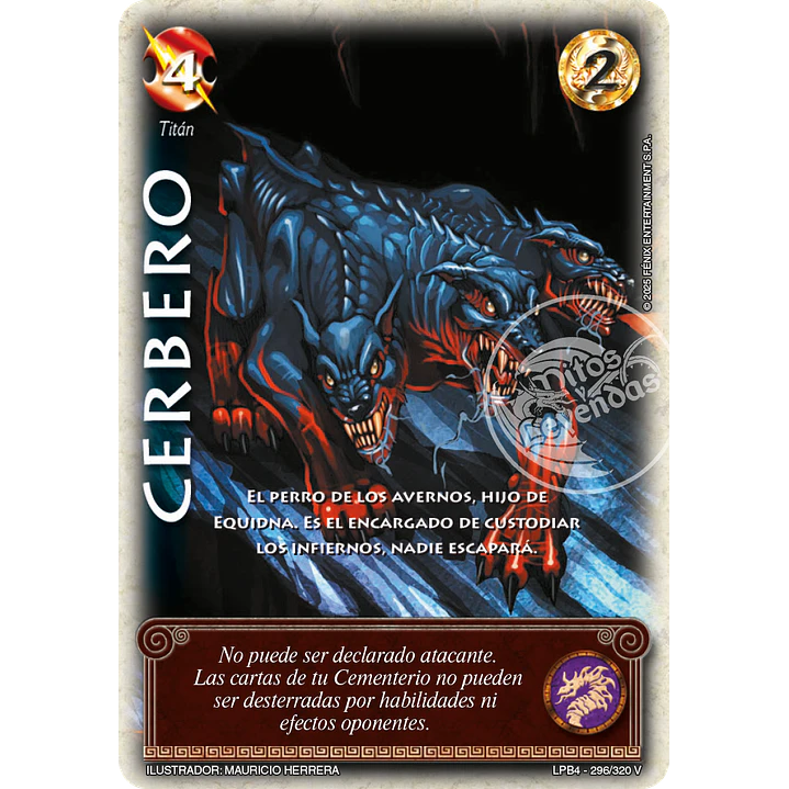 CERBERO - LPB4 - VASALLO 1