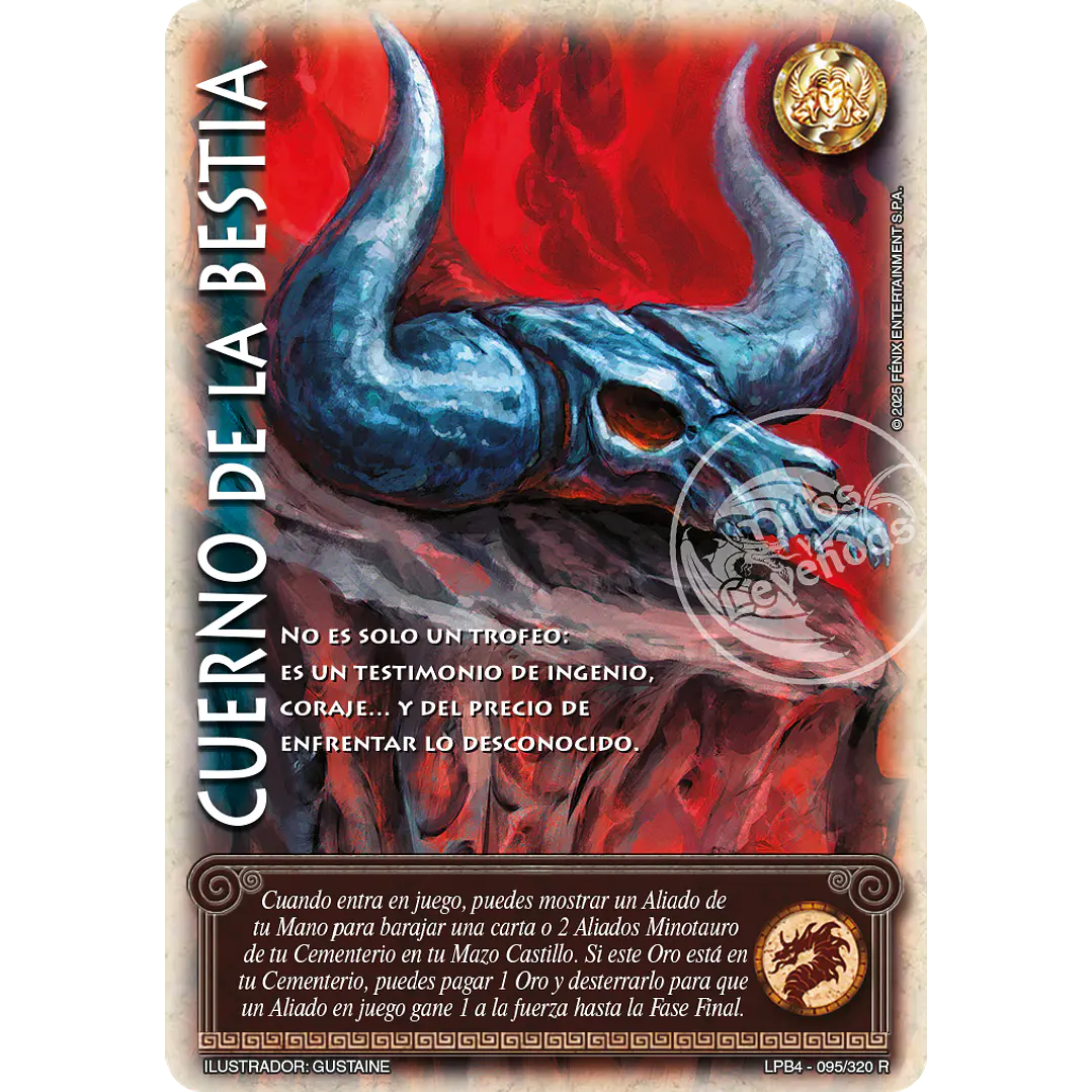 CUERNO DE LA BESTIA - LPB4 - REAL 1