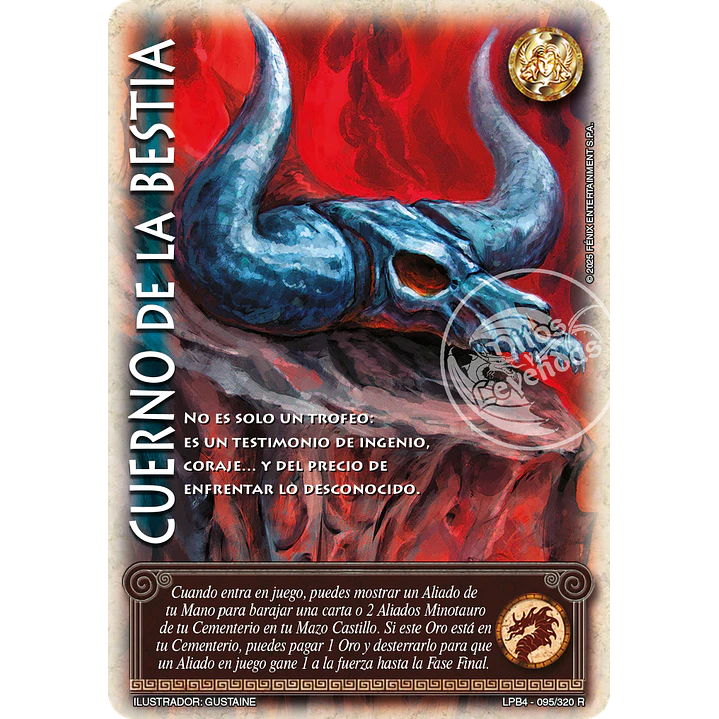 CUERNO DE LA BESTIA - LPB4 - REAL 1