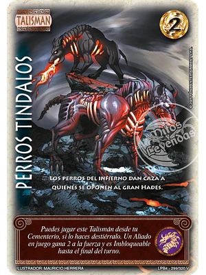 PERROS TINDALOS - LPB4 - VASALLO
