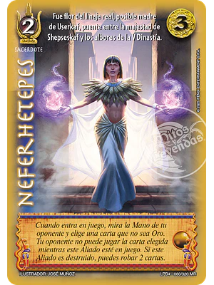 NEFERHETEPES - LPB4 - REAL