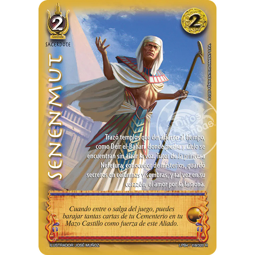 SENENMUT - LPB4 - REAL 1
