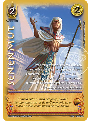 SENENMUT - LPB4 - REAL