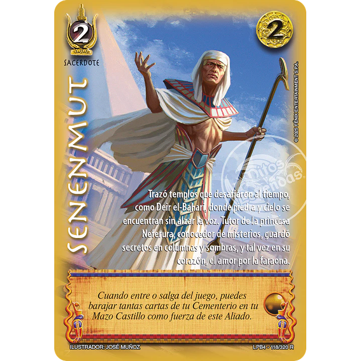 SENENMUT - LPB4 - REAL 1