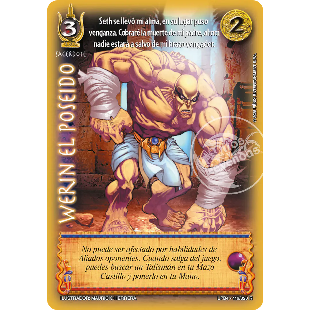 WERIN EL POSEIDO - LPB4 - REAL 1