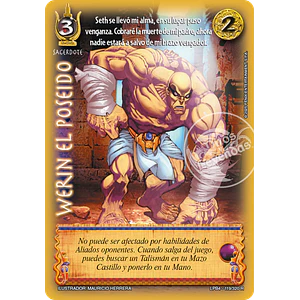 WERIN EL POSEIDO - LPB4 - REAL
