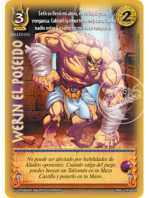 WERIN EL POSEIDO - LPB4 - REAL