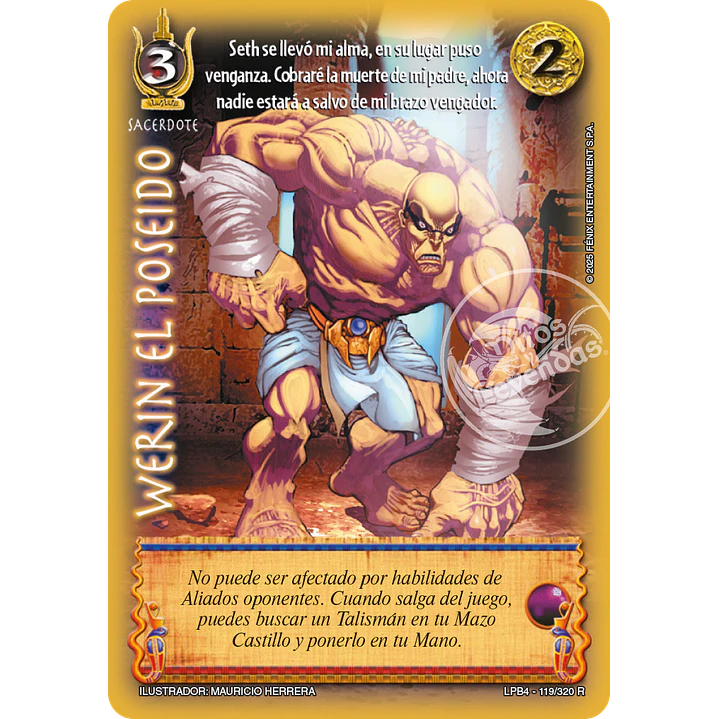 WERIN EL POSEIDO - LPB4 - REAL 1