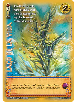 LAGO DE LA VIDA - LPB4 - CORTESANA