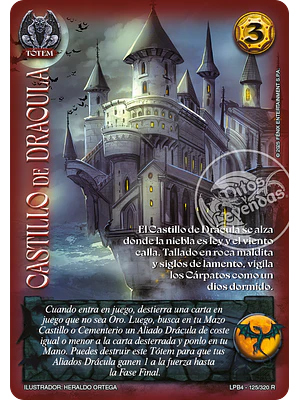 CASTILLO DE DRACULA - LPB4 - REAL