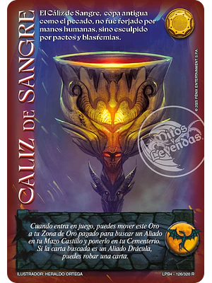 CALIZ DE SANGRE - LPB4 - REAL