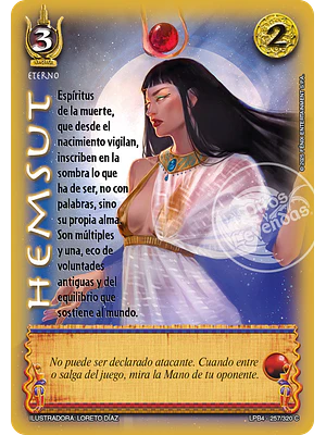 HEMSUT - LPB4 - CORTESANA