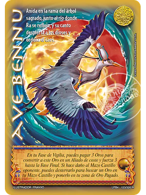 AVE BENNU - LPB4 - REAL
