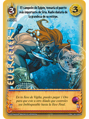 EUERGETER I - LPB4 - CORTESANA