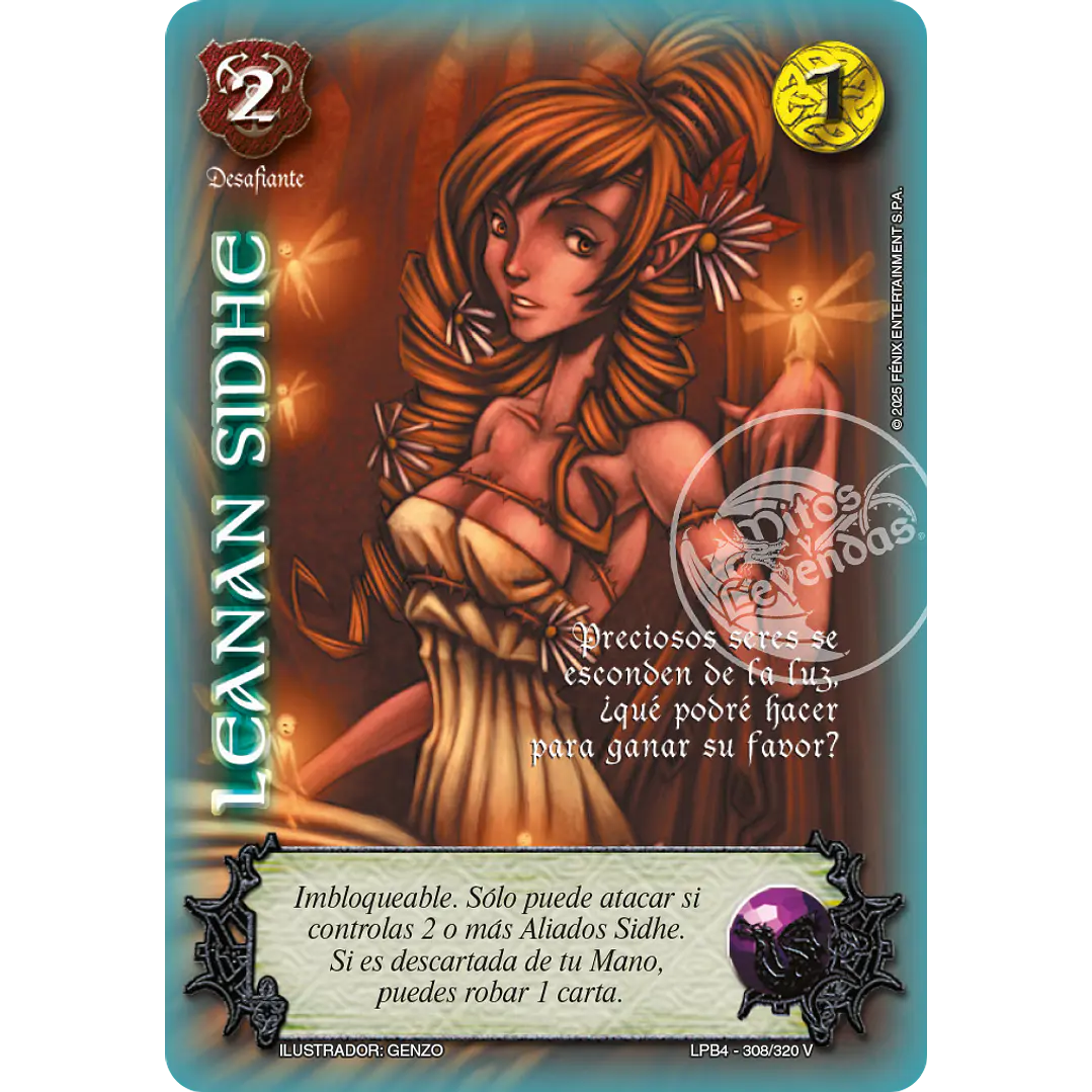 LEANAN SIDHE - LPB4 - VASALLO 1