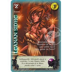 LEANAN SIDHE - LPB4 - VASALLO