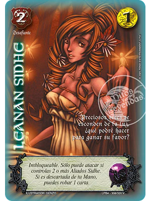 LEANAN SIDHE - LPB4 - VASALLO