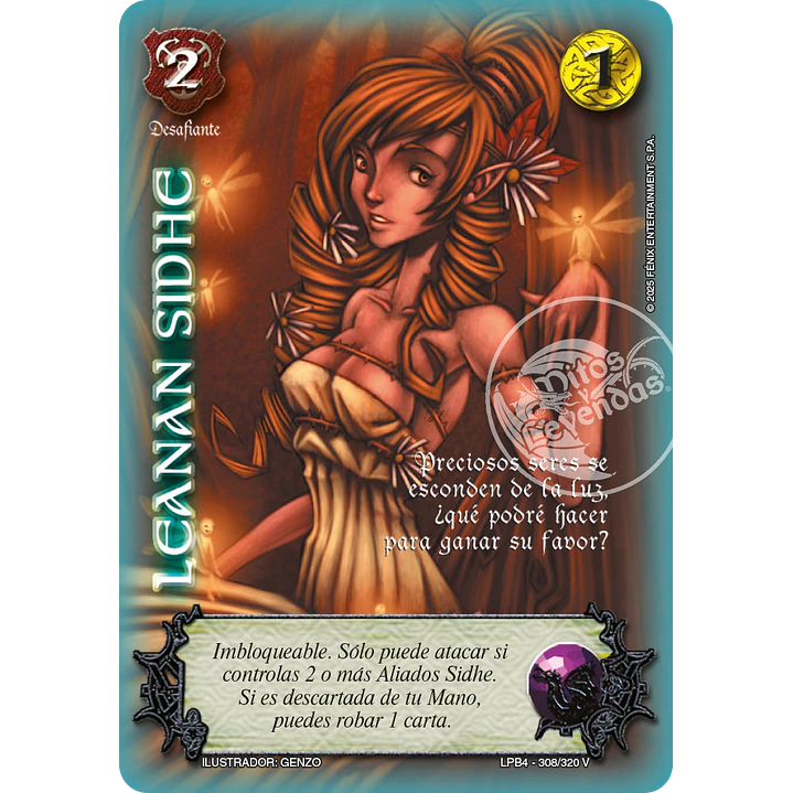 LEANAN SIDHE - LPB4 - VASALLO 1