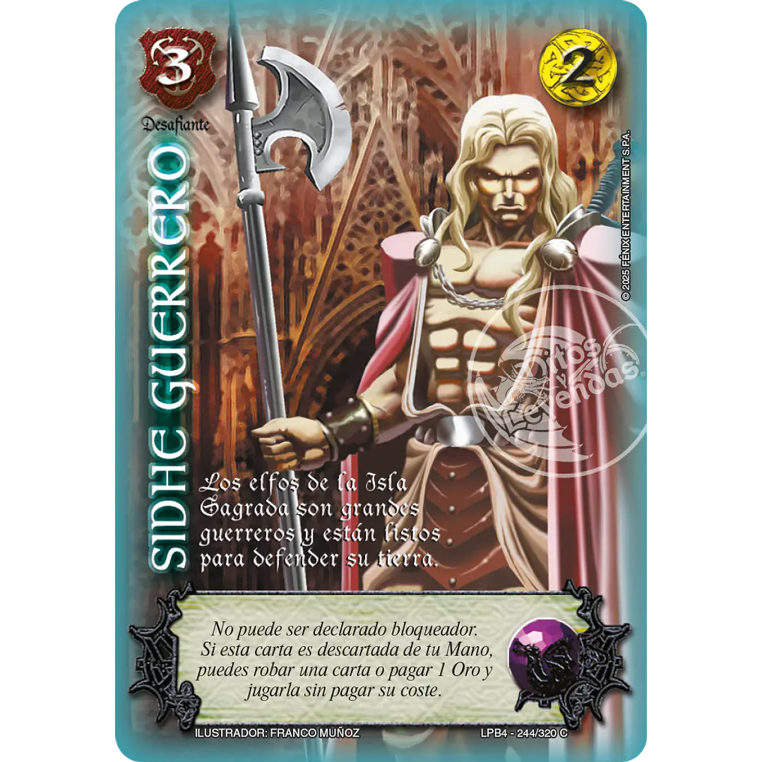 SIDHE GUERRERO - LPB4 - CORTESANA 1