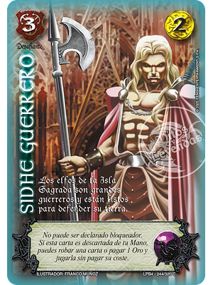 SIDHE GUERRERO - LPB4 - CORTESANA