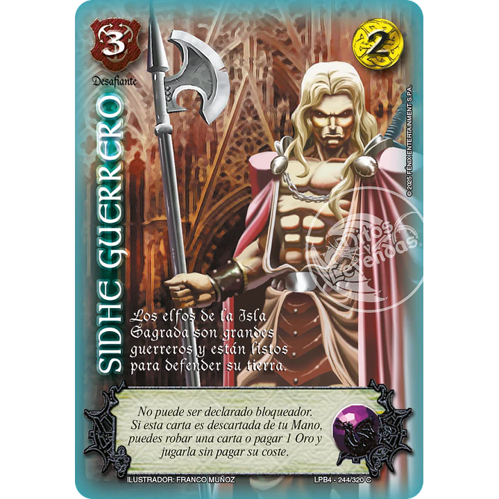 SIDHE GUERRERO - LPB4 - CORTESANA 1