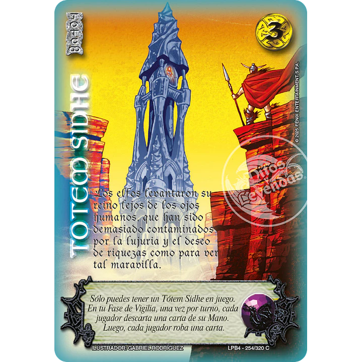 TOTEM SIDHE - LPB4 - CORTESANA 1