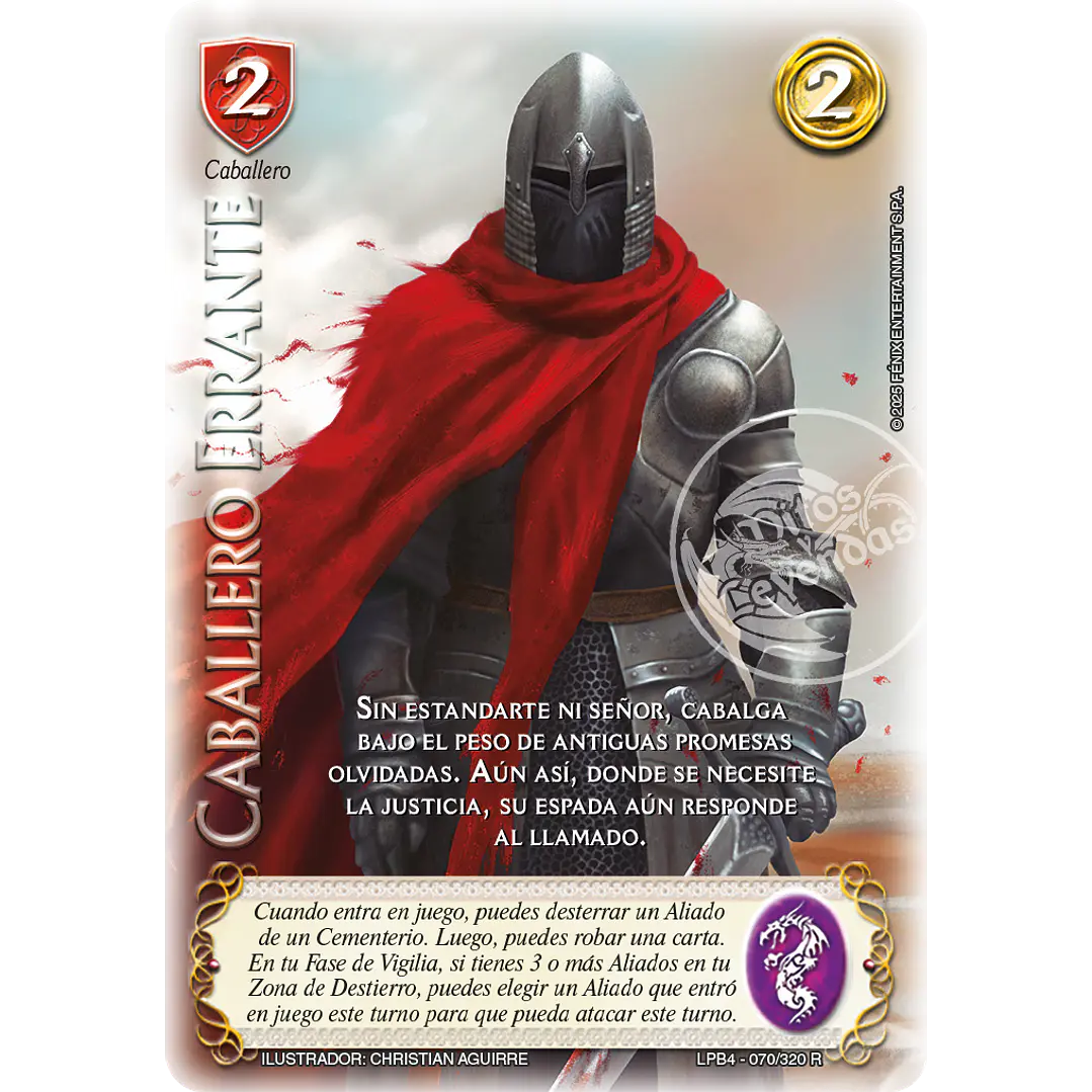 CABALLERO ERRANTE - LPB4 - REAL 1