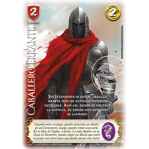 CABALLERO ERRANTE - LPB4 - REAL
