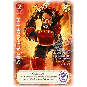 SIR GARETH - LPB4 - VASALLO