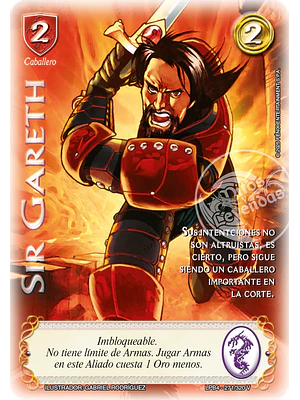SIR GARETH - LPB4 - VASALLO