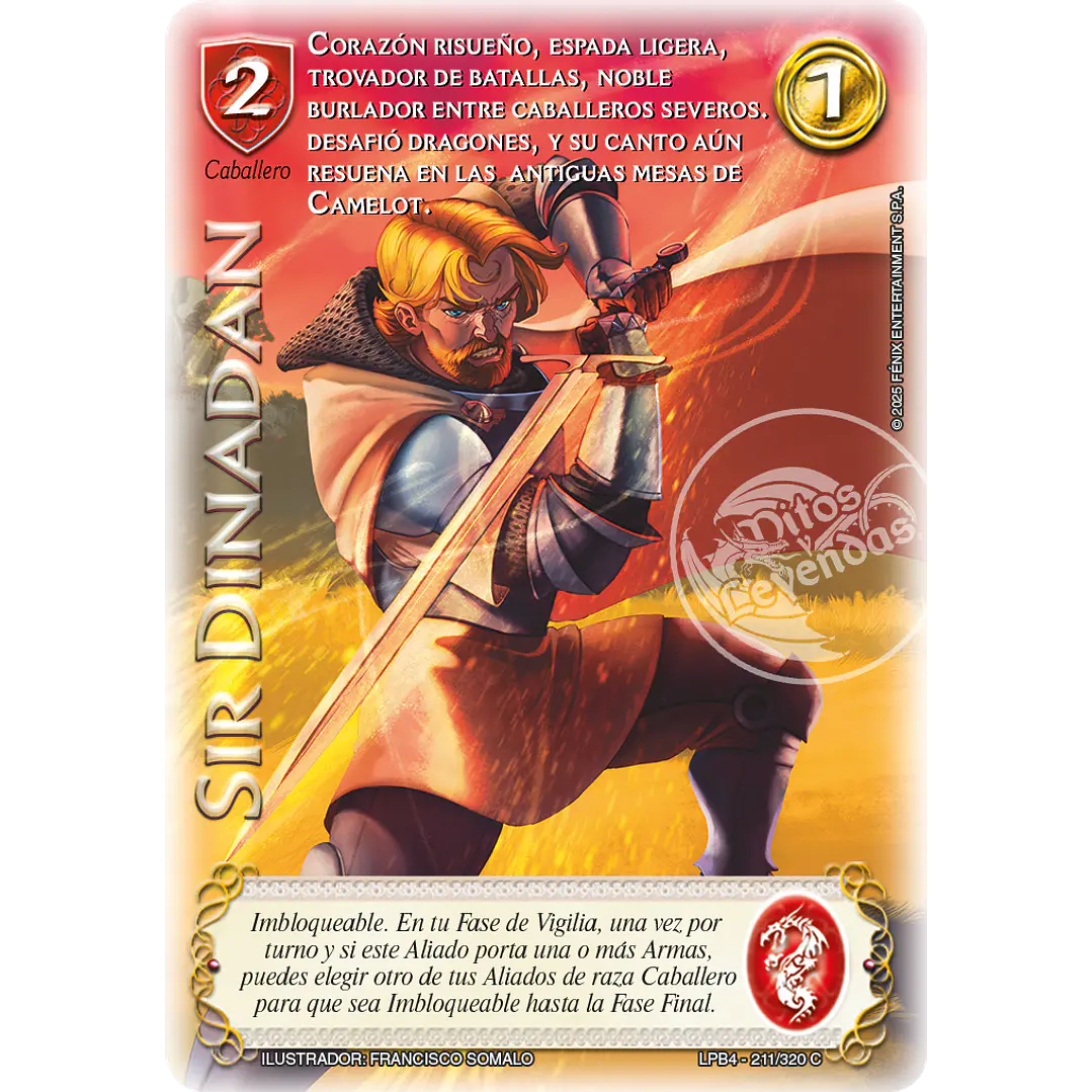 SIR DINADAN - LPB4 - CORTESANA 1