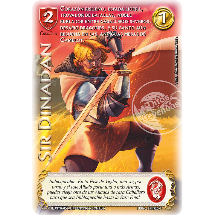 SIR DANADAN - LPB4 - CORTESANA 1