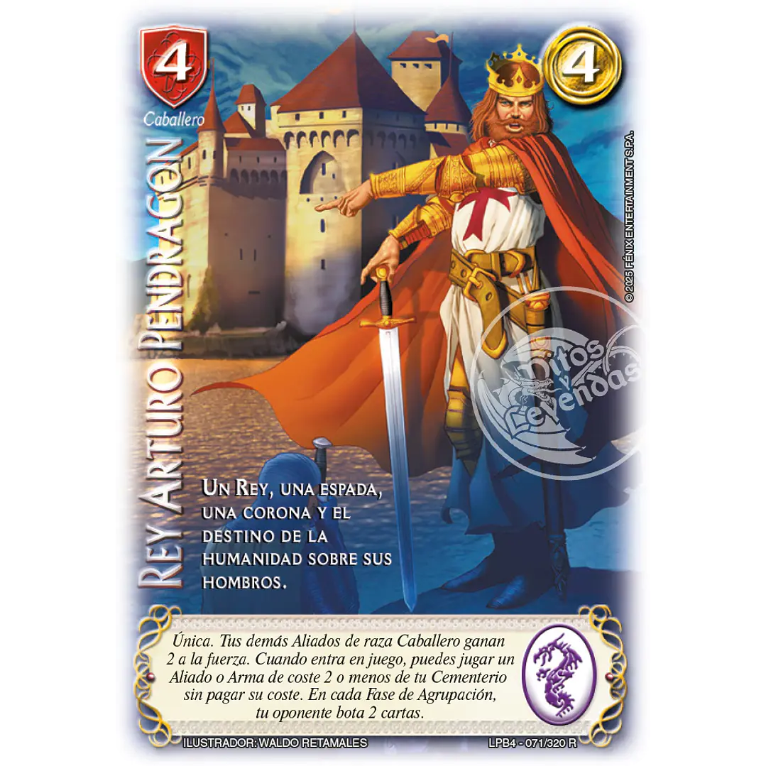 REY ARTURO PENDRAGON - LPB4 - REAL 1