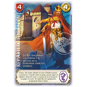 REY ARTURO PENDRAGON - LPB4 - REAL