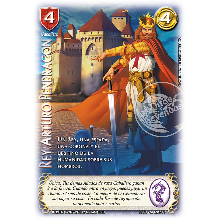 REY ARTURO PENDRAGON - LPB4 - REAL 1